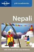 Nepali Phrasebook 0864423454 Book Cover