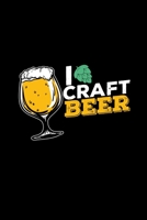 I craft beer: 6x9 Craft Beer lined ruled paper notebook notes 1702355306 Book Cover