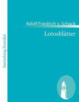 Lotosbl�tter 1482712318 Book Cover
