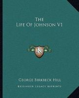 The Life Of Johnson V1 1162671009 Book Cover