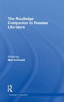 Routledge Companion to Russian Literature 0415233666 Book Cover