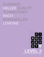 ProjectPiano Level 3: Early-Intermediate B0CJ43XZGW Book Cover