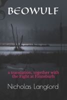 Beowulf: A translation, together with the Fight at Finnsburh B089928NQ1 Book Cover