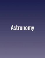 Astronomy 1680920391 Book Cover