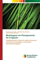 Modelagem em Planejamento da Irrigação 6202042141 Book Cover