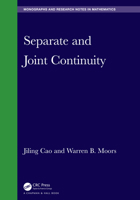 Separate and Joint Continuity 1032754761 Book Cover