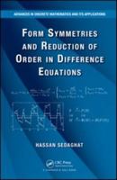Form Symmetries and Reduction of Order in Difference Equations 1138374121 Book Cover