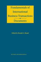 Fundamentals of International Business Transactions. 9041188576 Book Cover