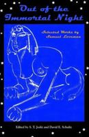 Out of the Immortal Night: Selected Works of Samuel Loveman 0974878944 Book Cover