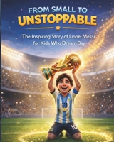 From Small to Unstoppable: The Inspiring Story of Lionel Messi for Kids Who Dream Big (Too Small… Too Strong) B0GXVCLVP6 Book Cover