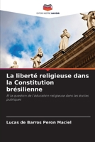 La liberté religieuse dans la Constitution brésilienne (French Edition) 6208534194 Book Cover