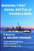 First Naval Battle of Guadalcanal B089M1FF6S Book Cover