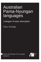 Australian Pama--Nyungan languages 3985541175 Book Cover
