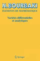 Variétés différentielles et analytiques: Fascicule de résultats 3540343962 Book Cover