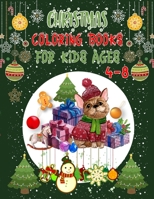 Christmas Coloring Books For Kids Ages 4-8: Christmas Coloring Books For Adults, Christmas Coloring Books For Kids Ages 4-8. 50 Pages 8.5x 11 1708135383 Book Cover