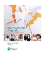 Marriages and Families: Diversity and Change 0132287692 Book Cover