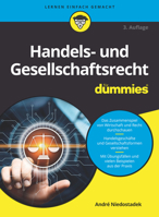 Handels- und Gesellschaftsrecht für Dummies (German Edition) 3527718958 Book Cover