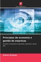 Princípios de economia e gestão de empresas (Portuguese Edition) 6209383904 Book Cover