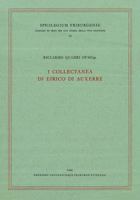 I Collectanea Di Eirico Di Auxerre 340213568X Book Cover