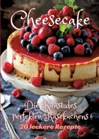 Cheesecake: Die Kunst des perfekten Käsekuchens 3384247817 Book Cover