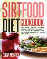 Sirtfood Diet Cookbook 1513671928 Book Cover