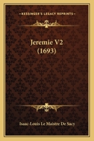 Jeremie V2 (1693) 1120304253 Book Cover