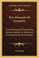 New Elements of Geometry 1432511807 Book Cover