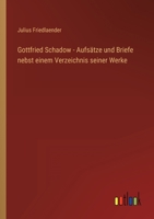 Gottfried Schadow 3846044601 Book Cover