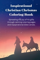 Inspirational Christian Christmas Coloring Book for Teens and Adults B0CJHBB91C Book Cover