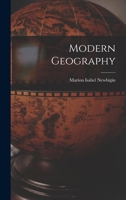 Modern Geography 9357727213 Book Cover