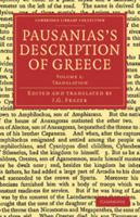 Pausanias's Description Of Greece V1: Translation 1432518828 Book Cover
