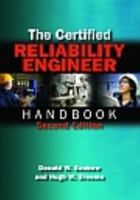 The Certified Reliability Engineer Handbook 0873898370 Book Cover
