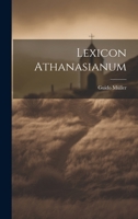 Lexicon Athanasianum 1020496517 Book Cover