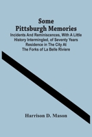Some Pittsburgh Memories 9354446620 Book Cover