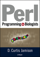 Perl Programming for Biologists 0471430595 Book Cover