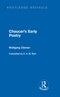 Chaucer's Early Poetry 1014710642 Book Cover