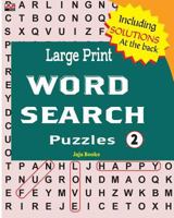 Large Print Word Search Puzzles: 100 Best Puzzles for Seniors (Vol. 2) 1722836059 Book Cover