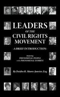Leaders of the Civil Rights Movement: A Brief Introduction 1645438554 Book Cover