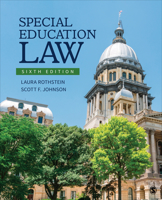 Special Education Law 0801319617 Book Cover