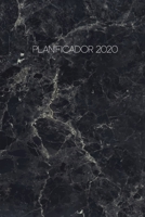 Planificador 2020: Agenda Semana Vista 2020 Del 1 De Enero Al 31 De Diciembre De 2020 Con Un Resumen Semanal Y Anual 1 Página 1 Semana, Espacio Para Notas (Spanish Edition) 1711006831 Book Cover