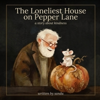 The Loneliest House on Pepper Lane: A Story About Kindness B0GY79LD53 Book Cover