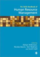 The SAGE Handbook of Human Resource Management 1526435020 Book Cover