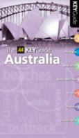 AA Key Guide Australia (AA Key Guides Series) 0749540001 Book Cover