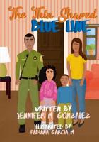 The Thin Shared Blue Line 1095699814 Book Cover