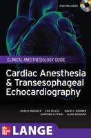 Cardiac Anesthesia and Transesophageal Echocardiography 0071847332 Book Cover