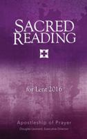 Sacred Reading for Lent 1594716110 Book Cover