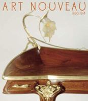 Art Nouveau, 1890-1914 1851772979 Book Cover