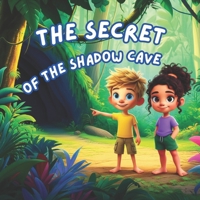 The Secret of the Shadow Cave: A fun and educational adventure book for kids ages 4–8 about teamwork, nature, and jungle survival (Wild Way Explorers) B0FR9QY5YV Book Cover