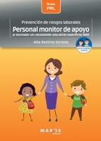 Prevención de riesgos laborales: Personal monitor de apoyo al alumnado con necesidades educativas específicas (NEE) 8417903798 Book Cover