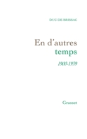 En D Autres Temps 2246014824 Book Cover